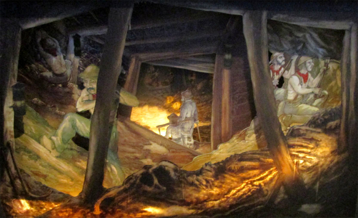 Digging for Iguanodont dinosaurs underground